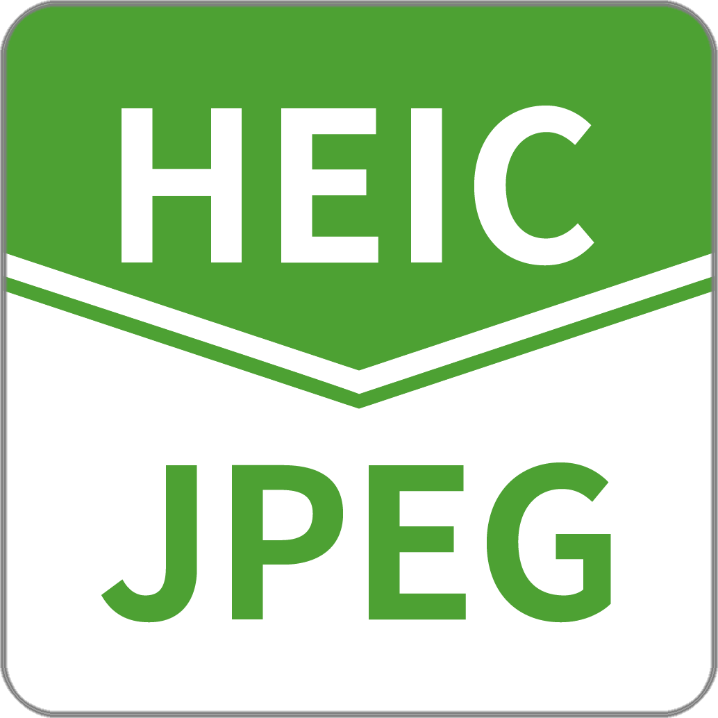 Windws用「HEIC to JPEG」アプリ